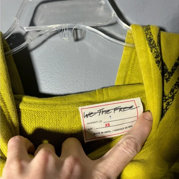 We The Free Love Again Hoodie Womens Size XS - Picture 6 of 6